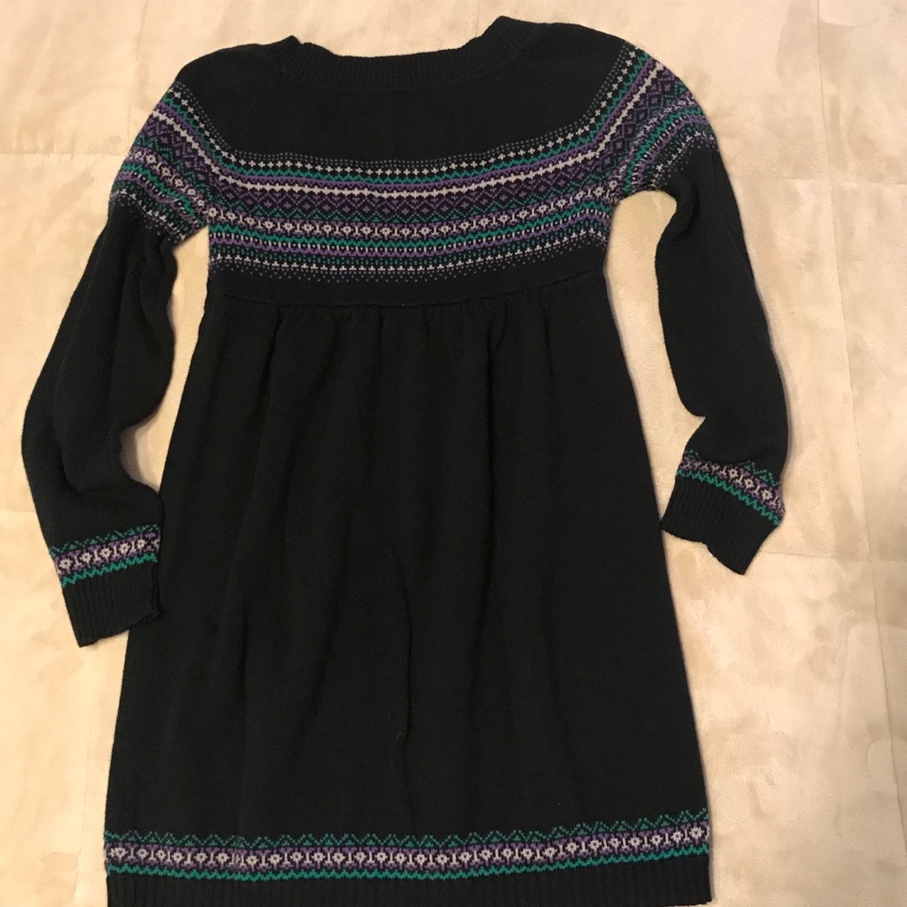 Tildon babydoll mini sweater dress women’s medium - Picture 4 of 10